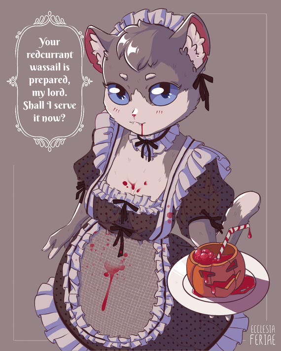 Furry Maid